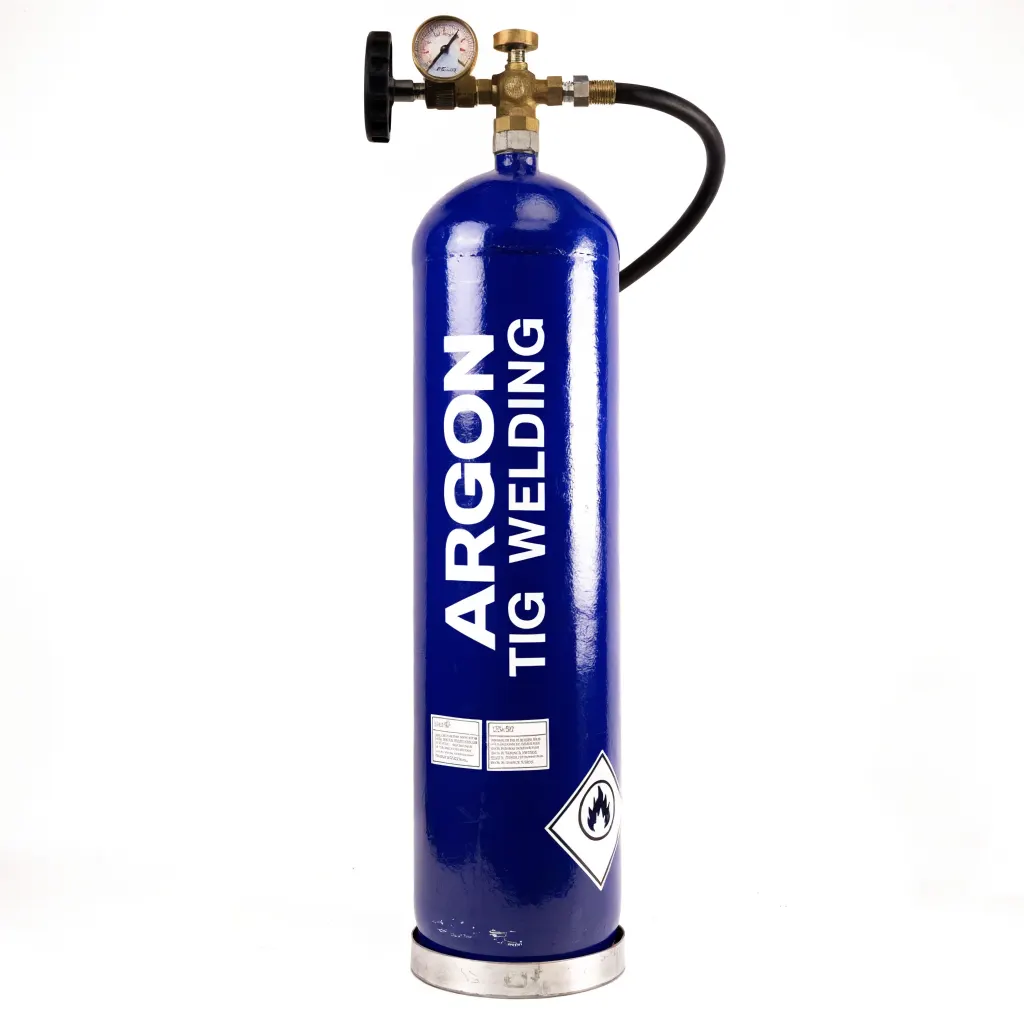 CO2/Argon Karışım Kaynak Gazı
